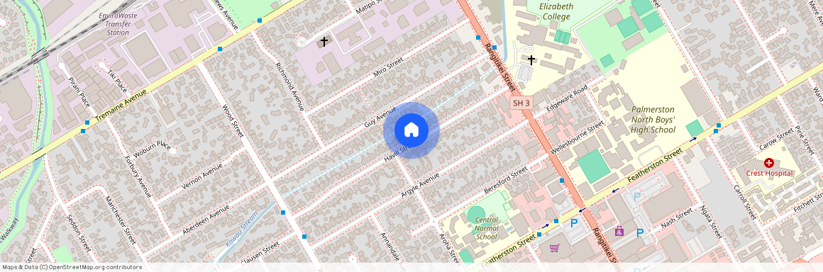 44 Havill Street, Palmerston North