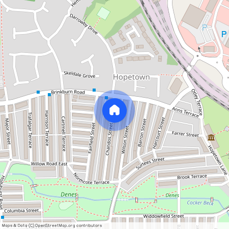 Chandos Street, Darlington, DL3