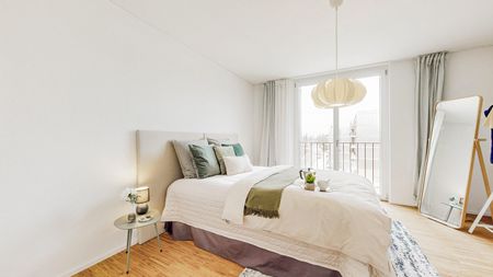 4.5 Zimmer, 109 m², 3. Stock - Foto 5