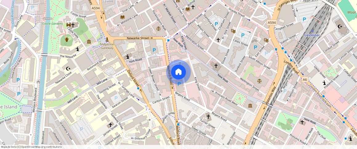 Leicester, Leicester, LE1