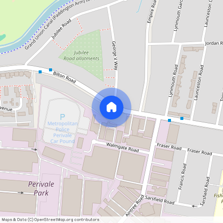 Bilton Road, Perivale, Middlesex, UB6