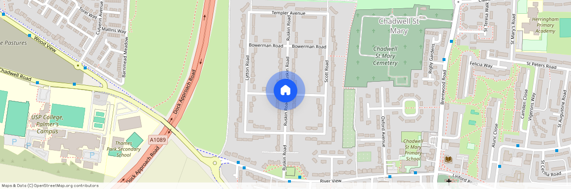 Ruskin Road, Grays, RM16