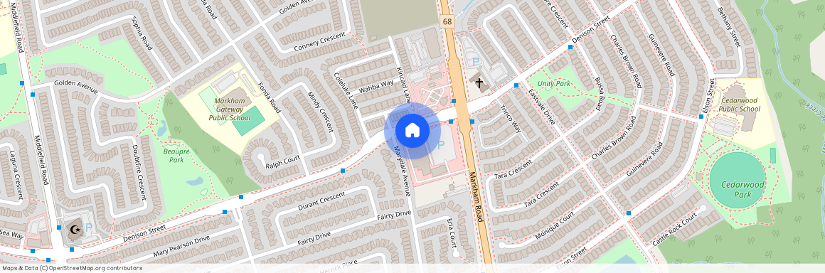 3175 Denison Street, Markham