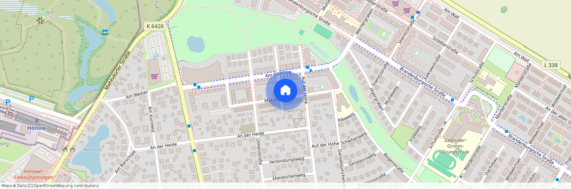 Platanenstr. 13, 15366 Hönow