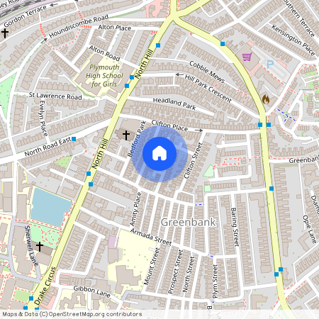 Shaftesbury Cottages, Plymouth PL4