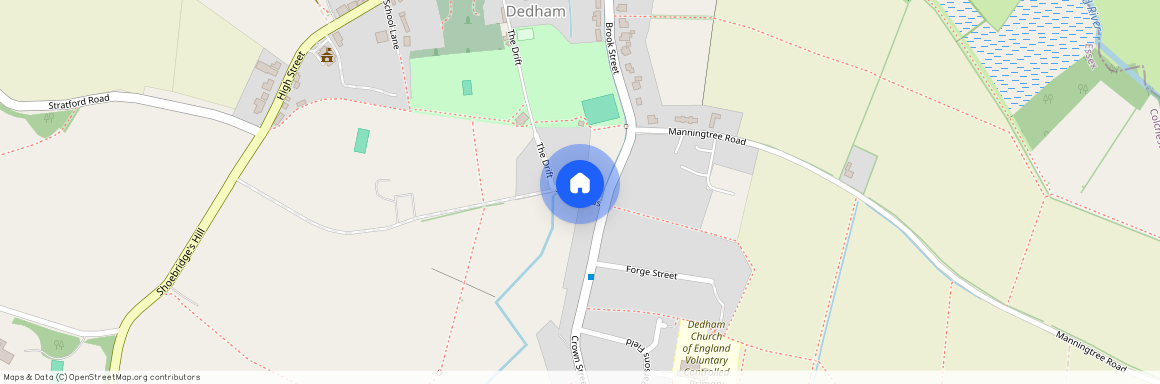 Southfields, Dedham, Colchester, Essex, CO7