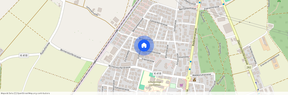 5442, Fislisbach, Büntenstrasse, 8