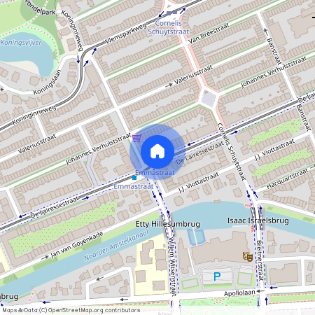 Museumkwartier, 1071 PL, De Lairessestraat, Amsterdam