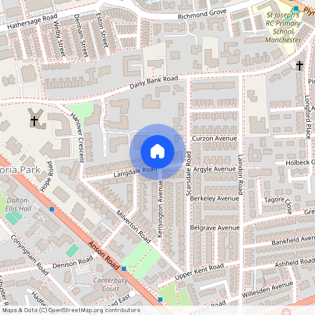 Langdale rd(For Academic 2021-22), Victoria Park M14