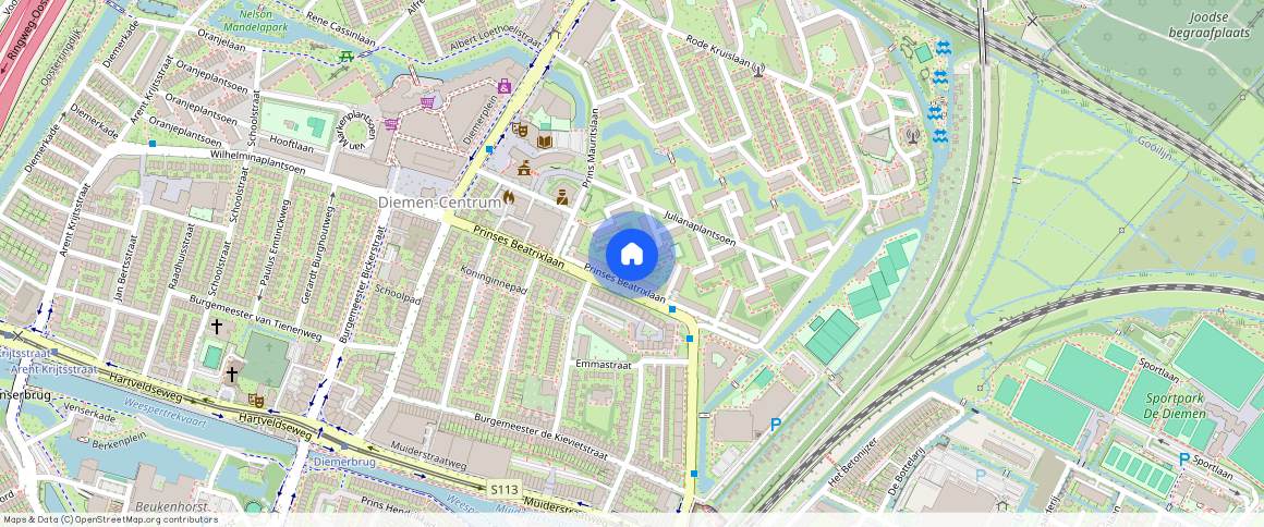 Onbekend, Diemen