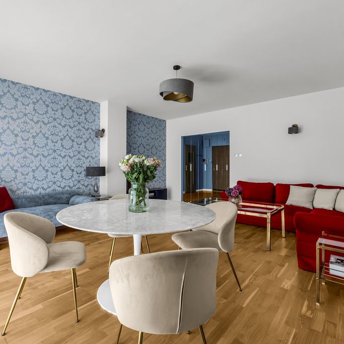 4-pokojowe mieszkanie, 103 m2, Sikorskiego, Stegny - Zdjęcie 1