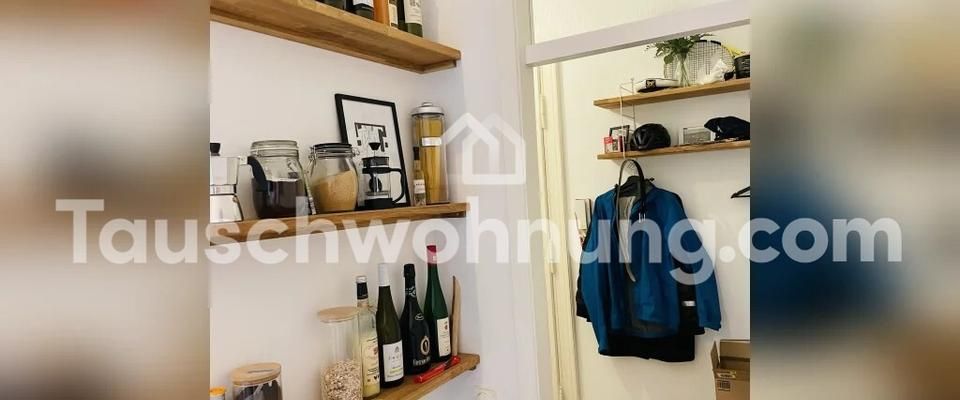 TAUSCHWOHNUNG 2 R-Wohnung Waldstraßenviertel gegen größere Whng. - Photo 1