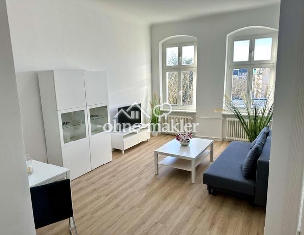 Schöne ruhige möblierte Wohnung im Altbau - Photo 1