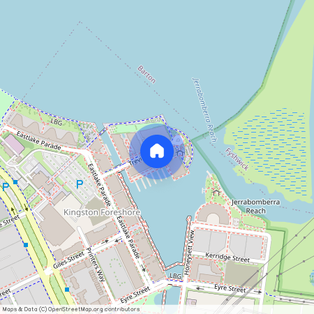 14/10 Trevillian Quay, Kingston ACT 2604