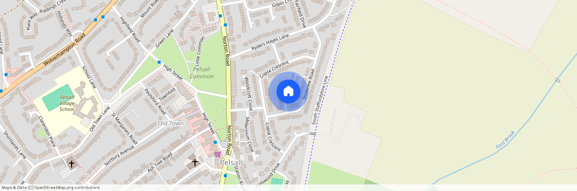 The Chartway, Walsall, West Midlands, WS3 4ED