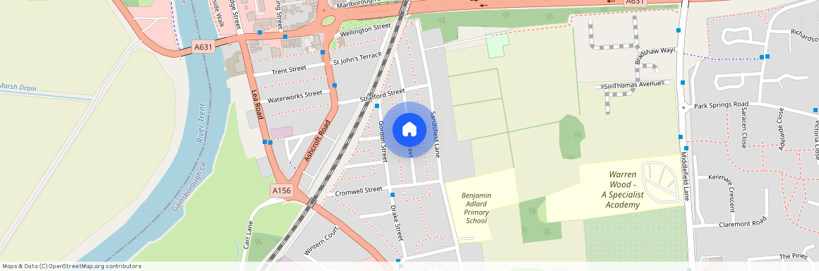 Stanley Street, Gainsborough DN21