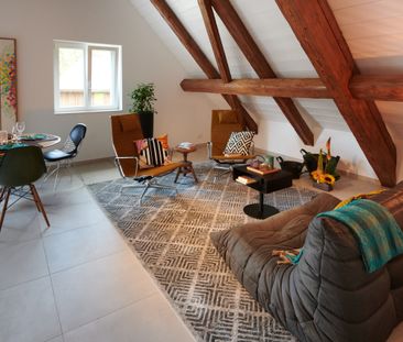 Magnifique attique en duplex avec balcon - Foto 3