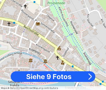 Lichtdurchflutete 3-ZKB Etagenwohnung mit Loggia in Donauwörth zu v... - Foto 1