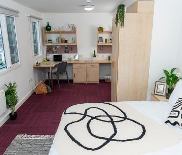 1 bedroom private hall to rent - Photo 4