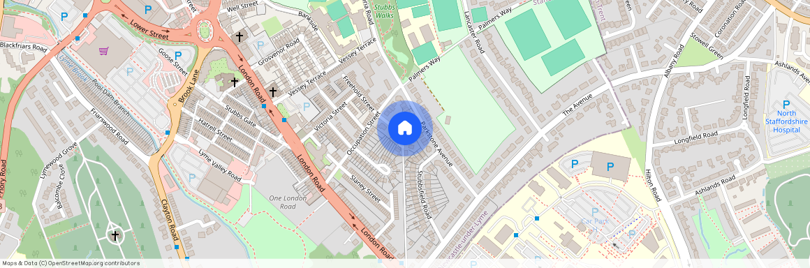 Hawkstone Close, Newcastle-under-Lyme, ST5