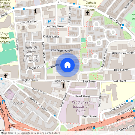 Winchester Street, Coventry CV1