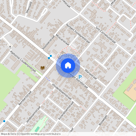 Koningin Astridstraat 8 / 1, 8210 Veldegem