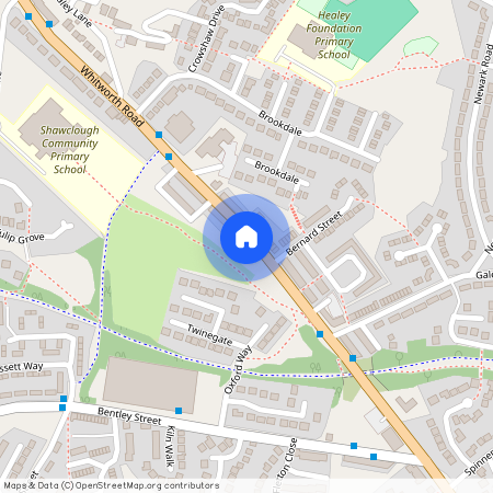 Turners Place, Rochdale, OL12