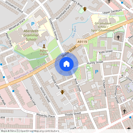 Rose Street, City Centre, Aberdeen, AB10