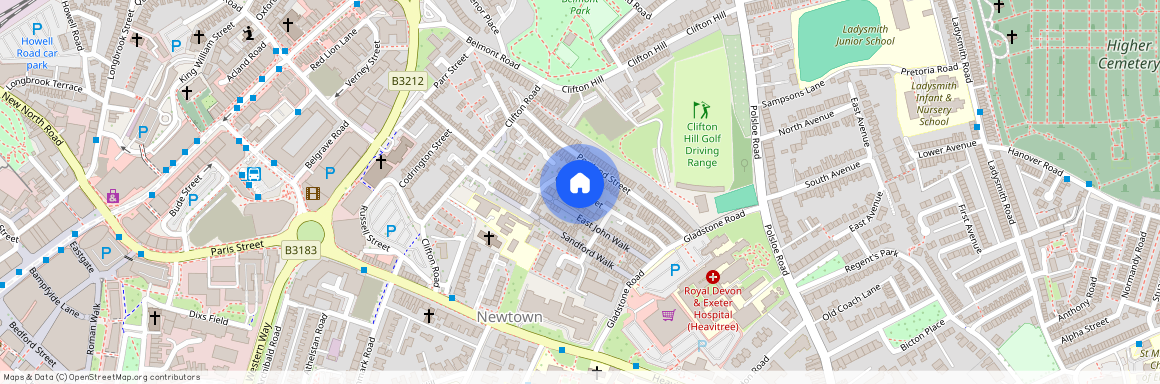 Clifton Street, Exeter, EX1