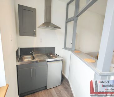Amiens, Proche Campus Universitaire de la Citadelle : T2 meublé 24m² ! - Photo 2