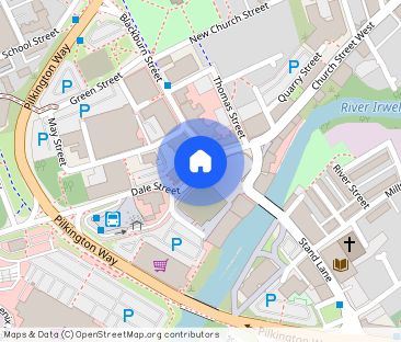 Carisbrooke Apartments, Radcliffe, Manchester, M26 - Photo 1