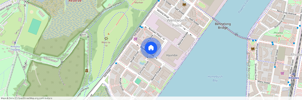 708/15 Baywater Drive, 2127, Wentworth Point Nsw