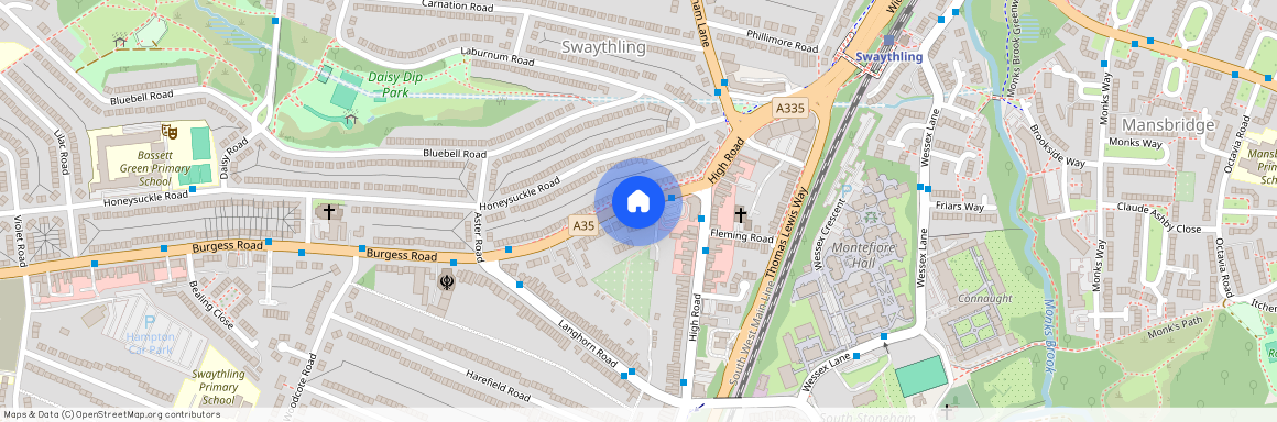 Burgess Road, Southampton