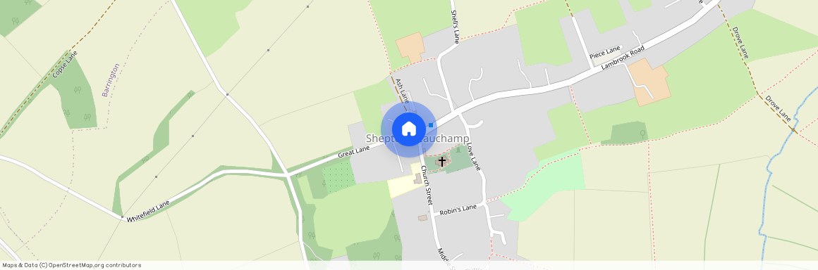 The Cressy, Shepton Beauchamp, Ilminster, Somerset, TA19