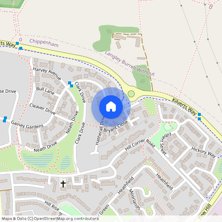 Griffin Walk, CHIPPENHAM