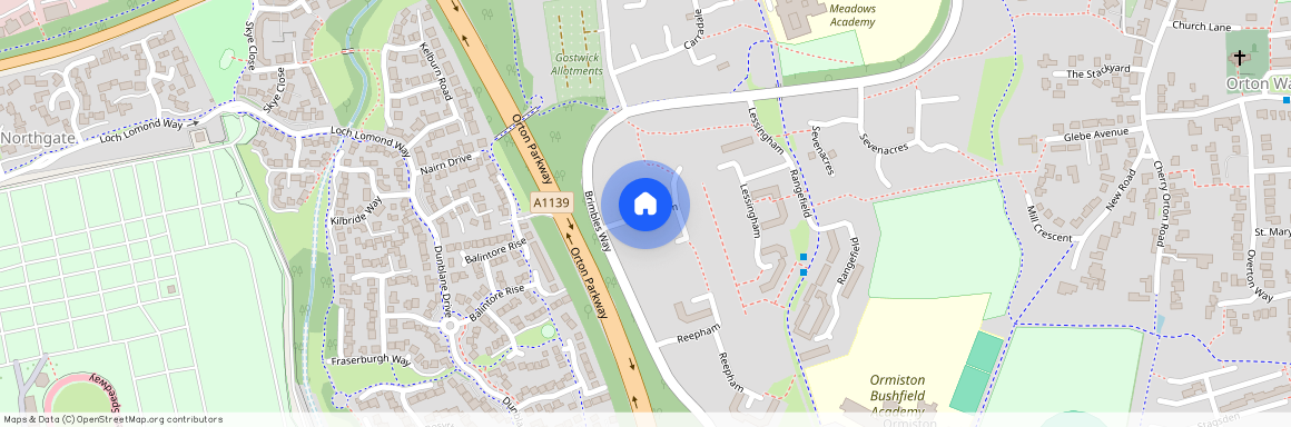 Ledham, Peterborough, Cambridgeshire, PE2