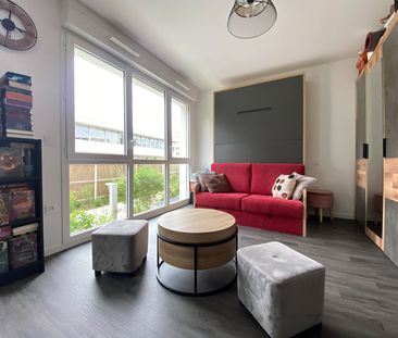 Location appartement 1 pièce, 27.30m², Nantes - Photo 3