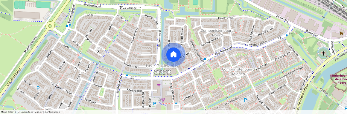 Escherstraat 8, Componistenbuurt-Noord, 3335DC, Zwijndrecht