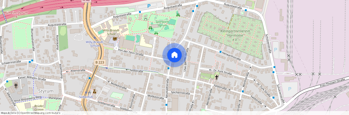 Neustadtstraße 103, 45476 Nordrhein-Westfalen - Mülheim (Ruhr)