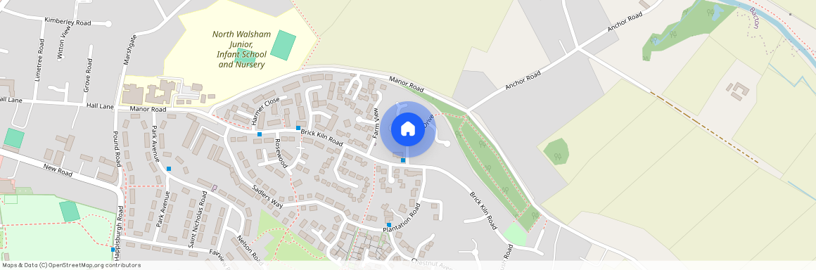 Foxglove Close, North Walsham