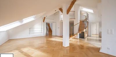 Wohnen in der Innenstadt: 3-Zimmer-Wohnung mit Terrasse und traumhaftem Ausblick // Albertina - Foto 2