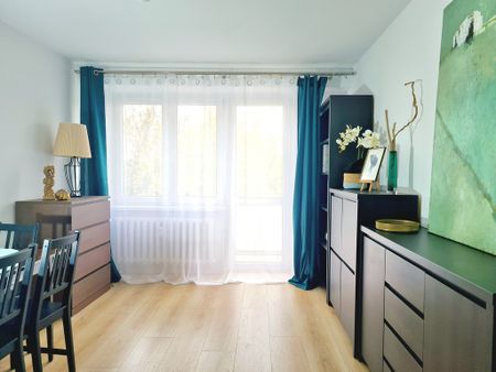 3 pokoje,64 m2, ul.Batuty, metro,balkon,gotowe - Zdjęcie 2