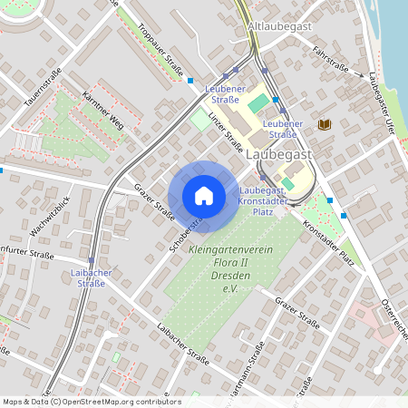 Schoberstraße 10, 01279 Dresden - Laubegast