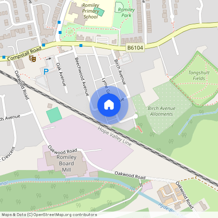 Lyme Grove, Romiley, SK6
