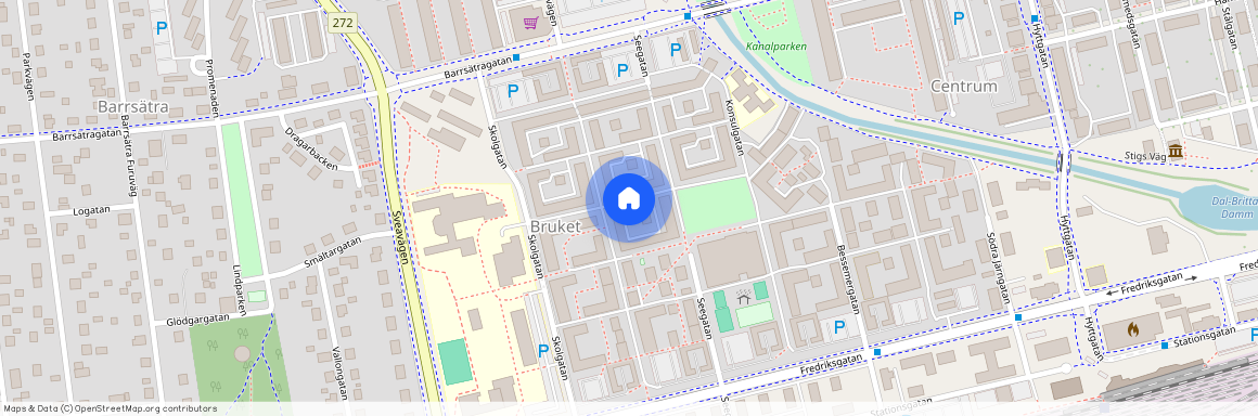 Nya Bruket, Sandviken, Gävleborg, Seegatan 9 C