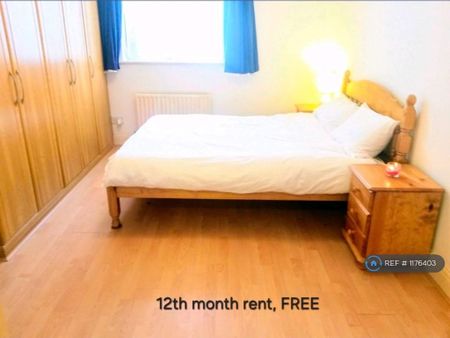 1 bedroom in a flat share to rent - Photo 4