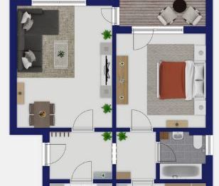 Gemütliche 3 Zimmerwohnung in ruhiger Wohnlage mit Balkon und tolle... - Foto 2