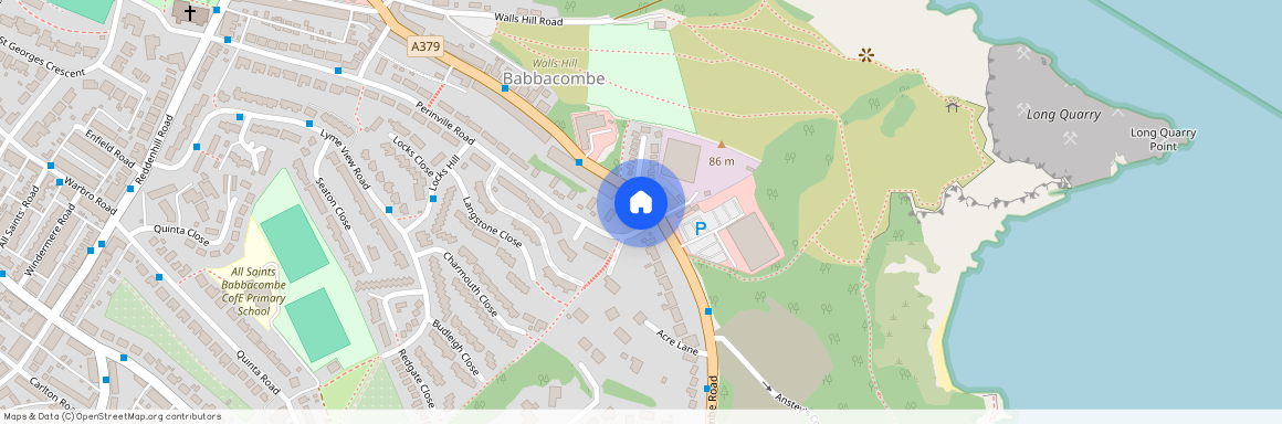 Babbacombe Road, Torquay, TQ1