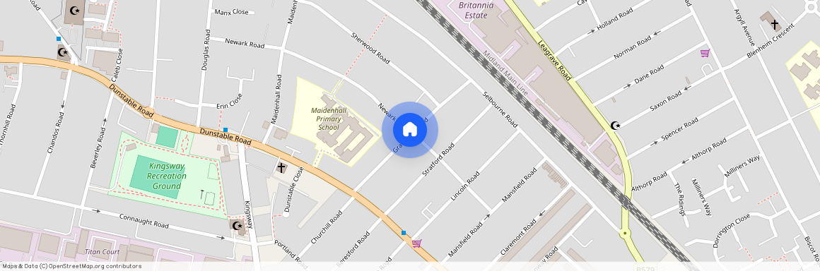 Grantham Road, Luton, Bedfordshire, LU4