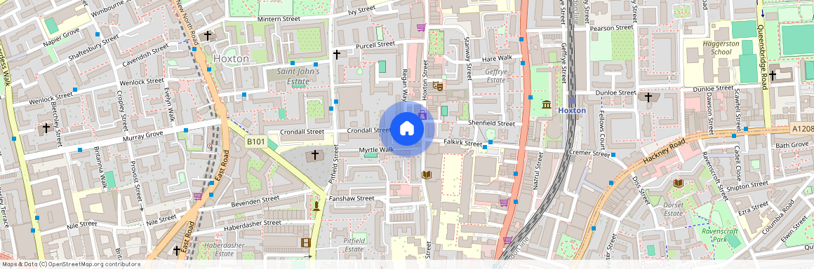 London, N1